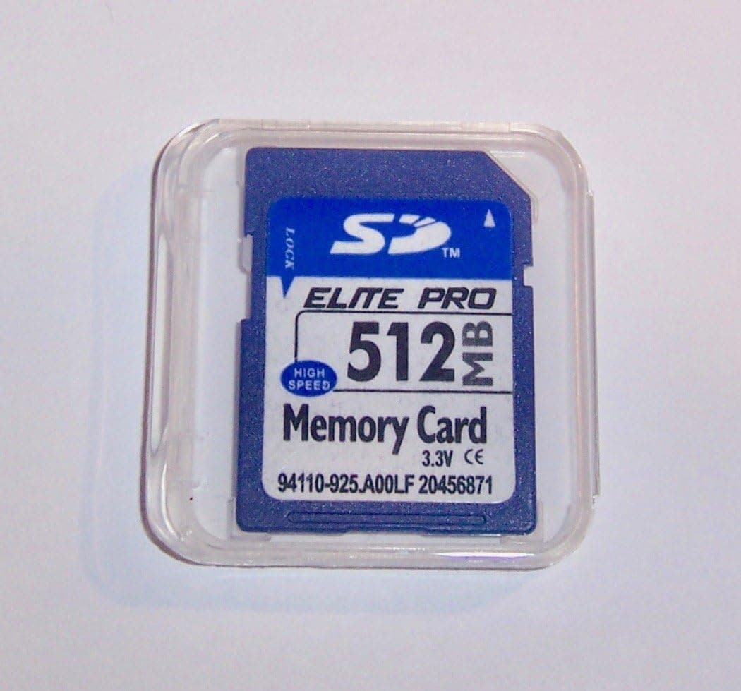 512mb SD Memory Card, 512 mb Secure Digital Flash Memory Card with Memory4You (tm) Microfiber Cleaning Cloth