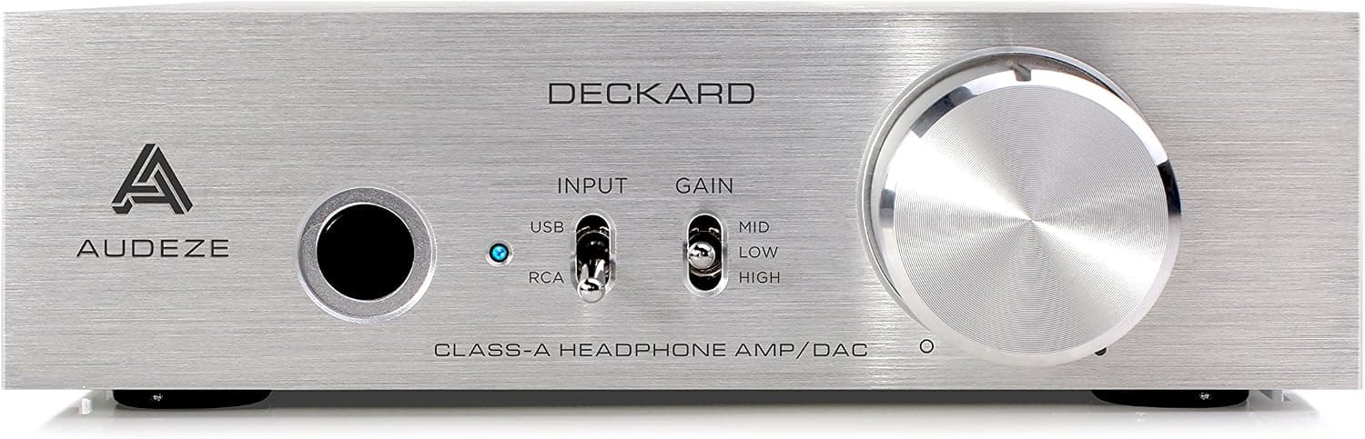 Audeze Deckard Headphone Amplifier | DAC | Preamplifier
