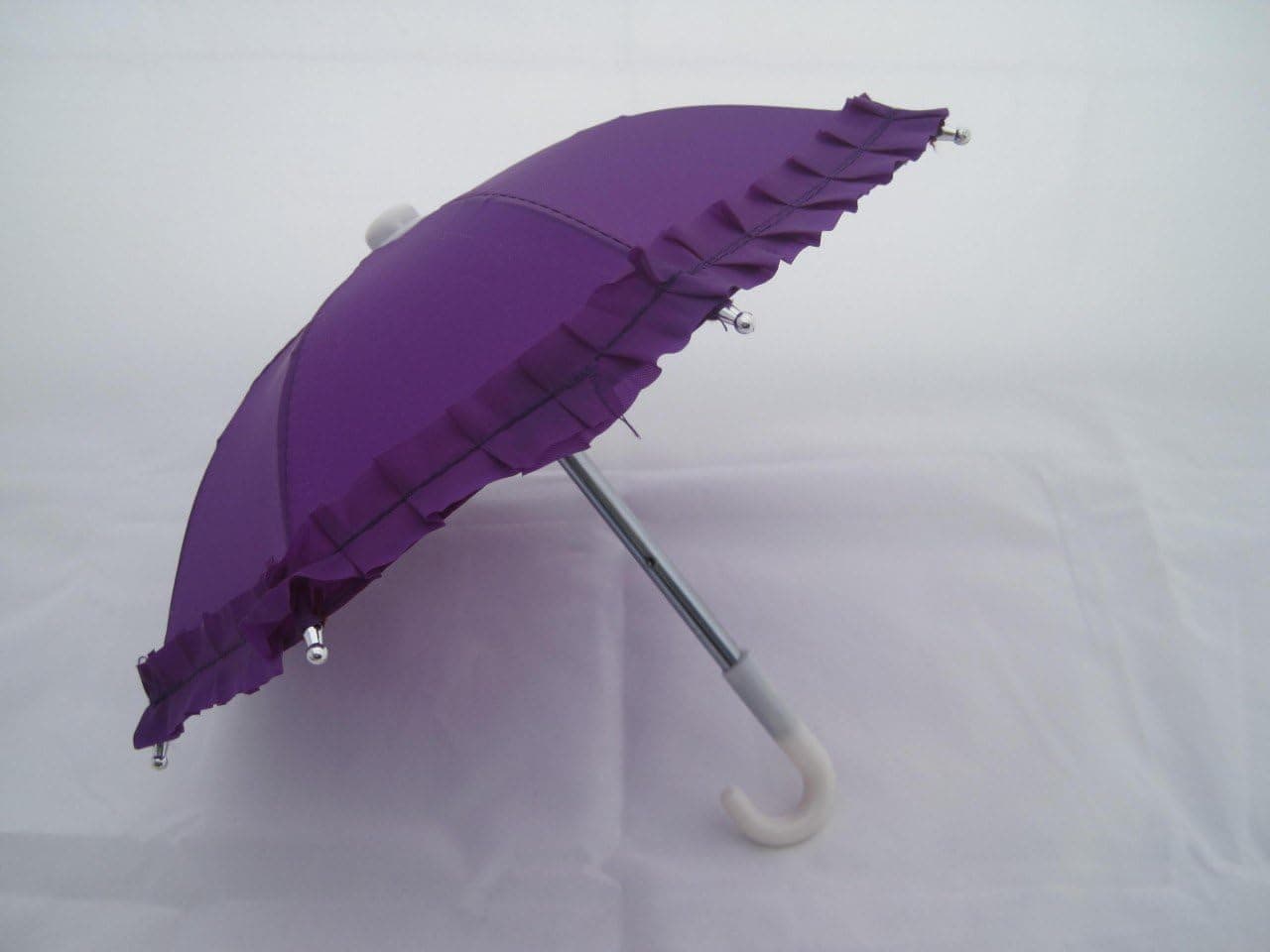 Doll Clothes Umbrella Purple Fits American Girl Doll and Other 18 Inch Doll