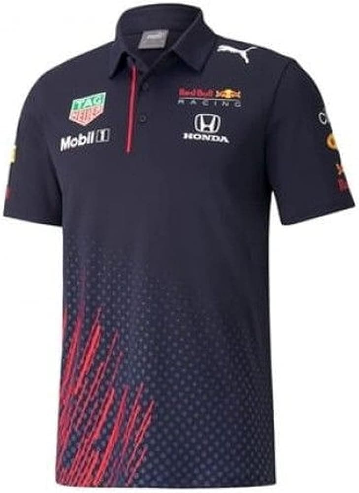Red Bull Racing F1 Men's 2021 Team Polo Shirt