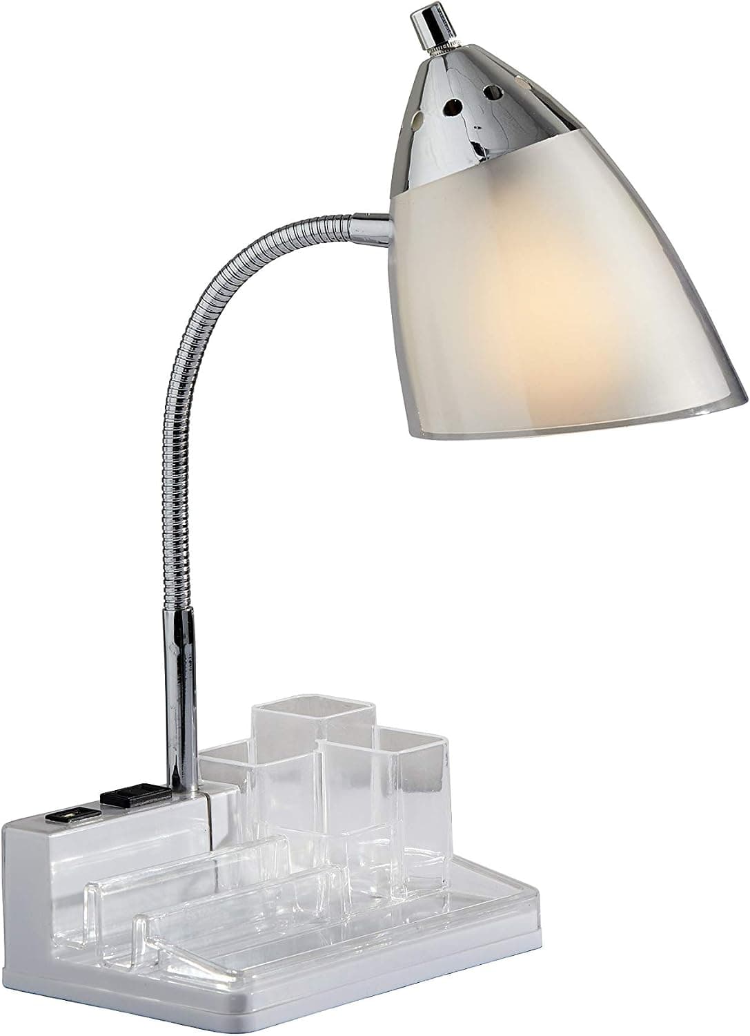 Adesso Desk Lamp, 60", Black