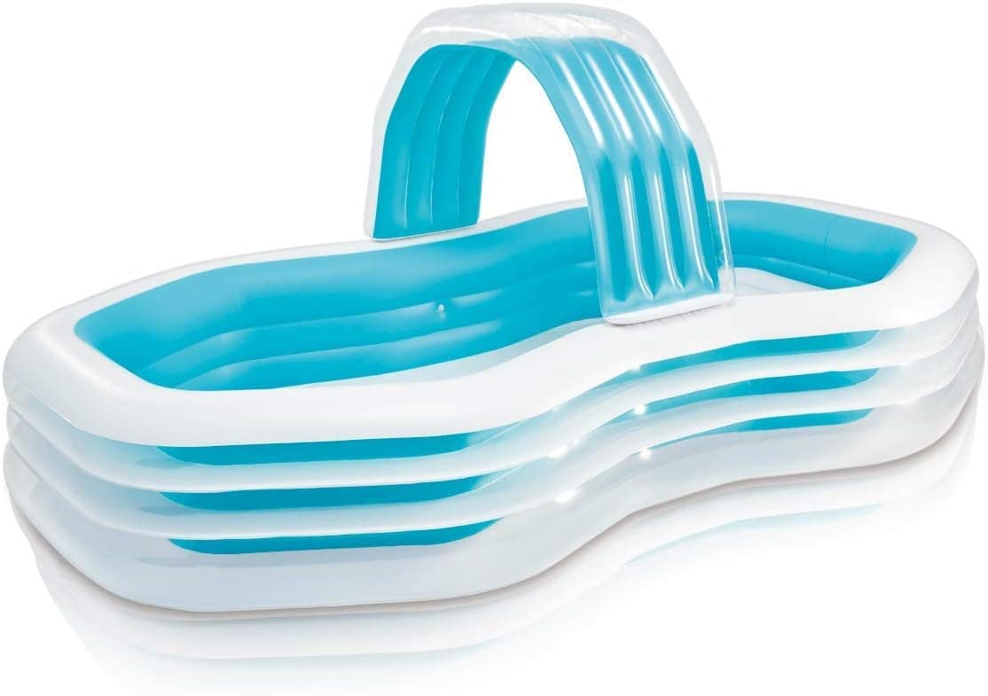 Bestway Splash and Play 3D Adventure Above Ground Pool - Red by Bestway
