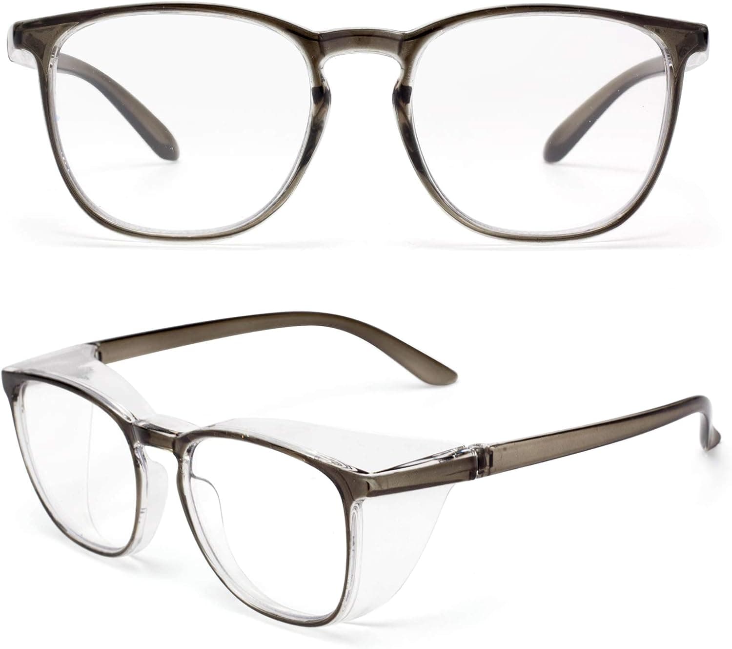 Anti Fog Safety Goggles Protective Glasses,Blue Light Blocking Eyeglasses for Men Women,UV410 Protection ANSI Z87.1