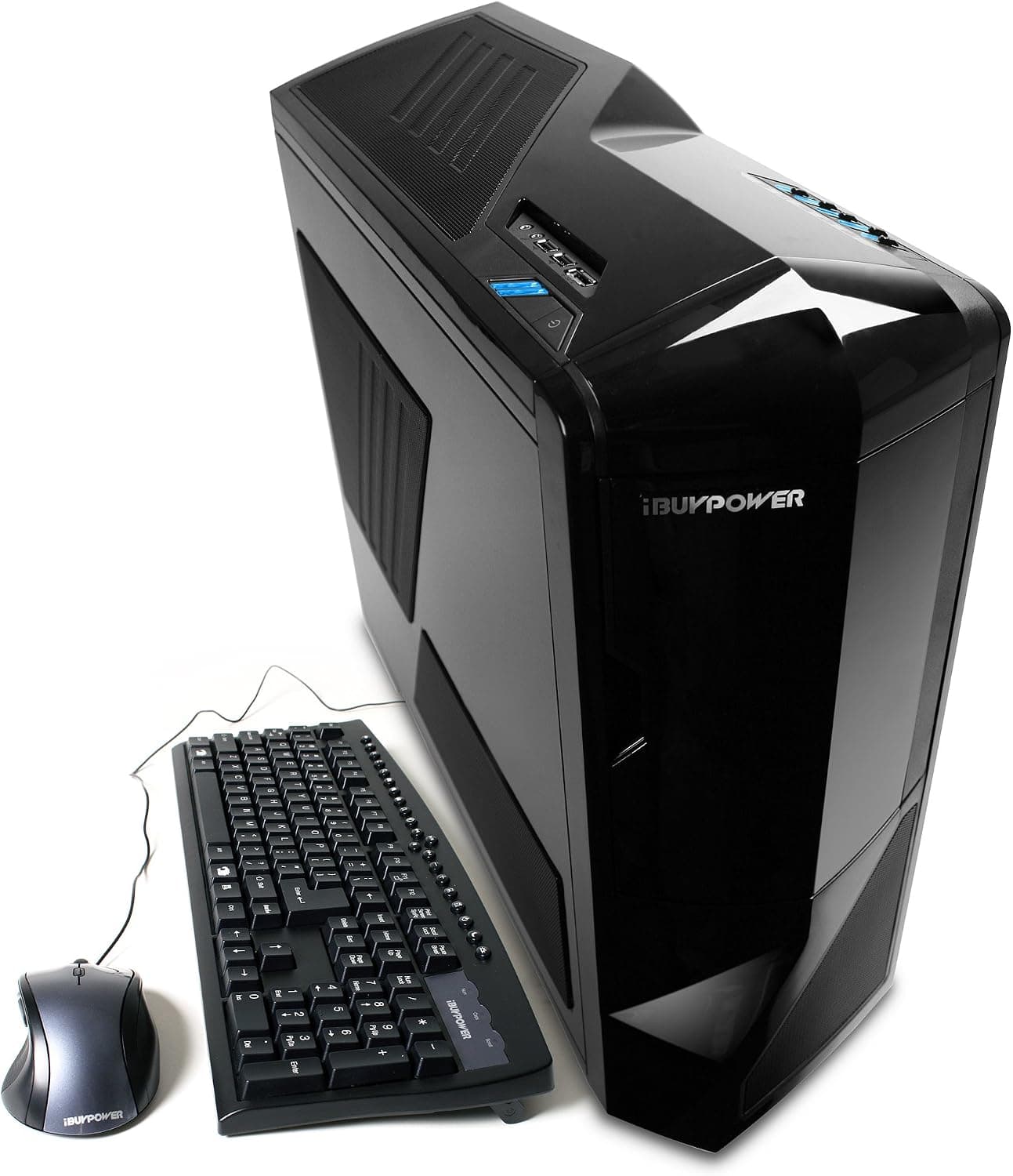 iBUYPOWER Gamer Extreme AMD AM569SLC Liquid Cooling Gaming Desktop - Black (Discontinued by Manufacturer)