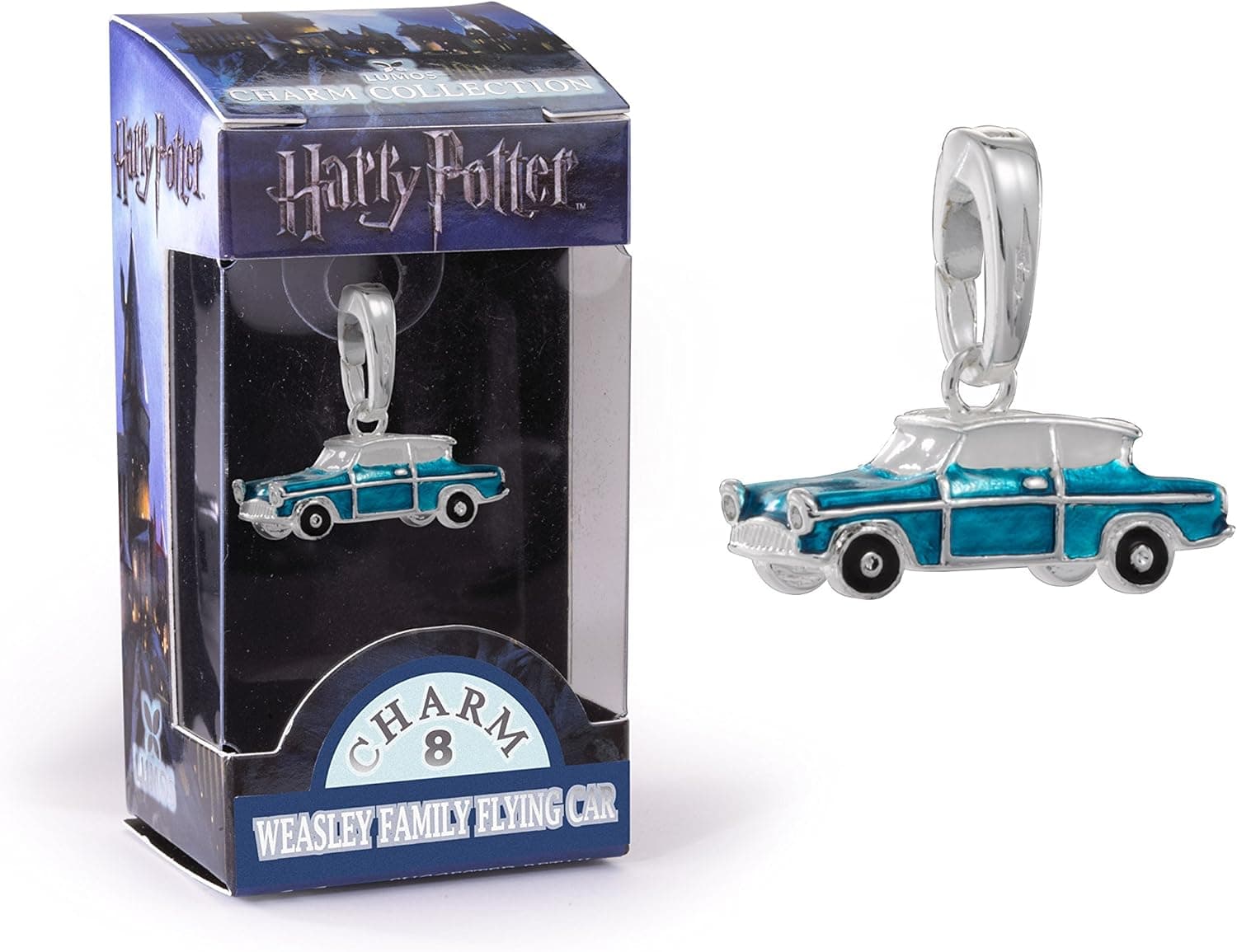 The Noble Collection Lumos Harry Potter Charm No. 8 - Weasley Family Flying Car