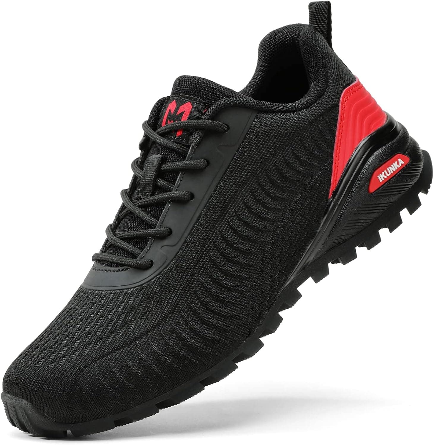 ikunka Women Trail Running Shoes Breathable Tennis Lightweight Hiking Sneaker Fashion Athletic Sneaker