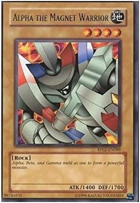 Yu-Gi-Oh! - Alpha The Magnet Warrior (RP02-EN089) - Retro Pack 2 - Unlimited Edition - Rare