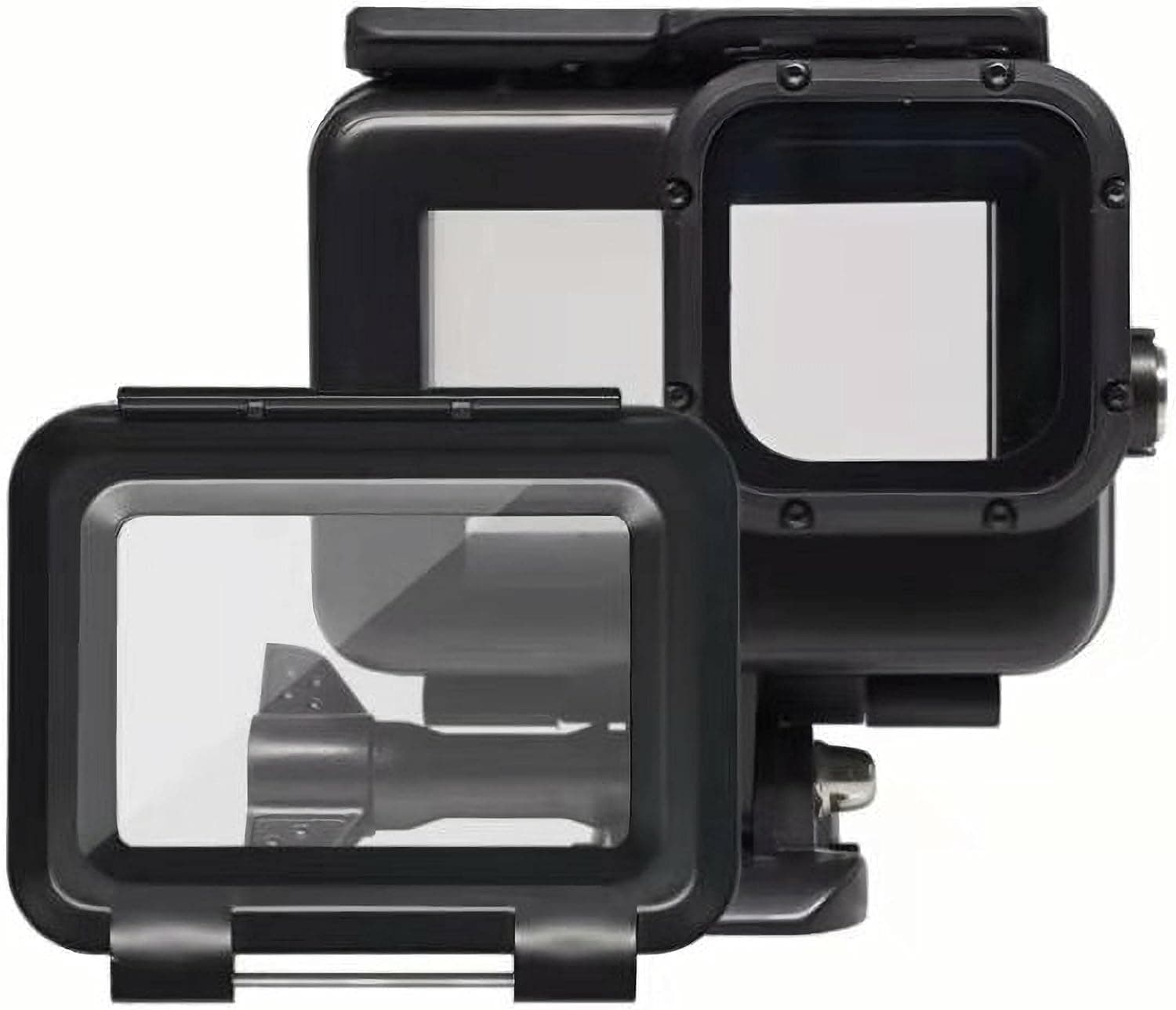 UNDADE Waterproof Case for GoPro Hero 9 Black, Underwater Diving Photography Protective Housing Shell Cover for GoPro Hero 9 Black （Black）