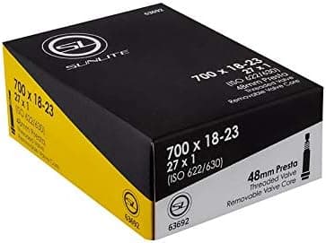 SUNLITE Standard Presta Valve Tubes