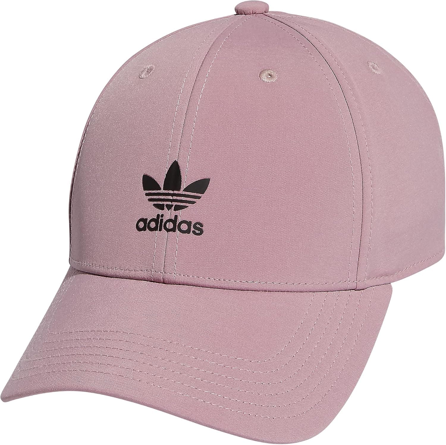 adidas Originals Women's Originals Backless Hat, Magic Mauve Purple/Black, One Size