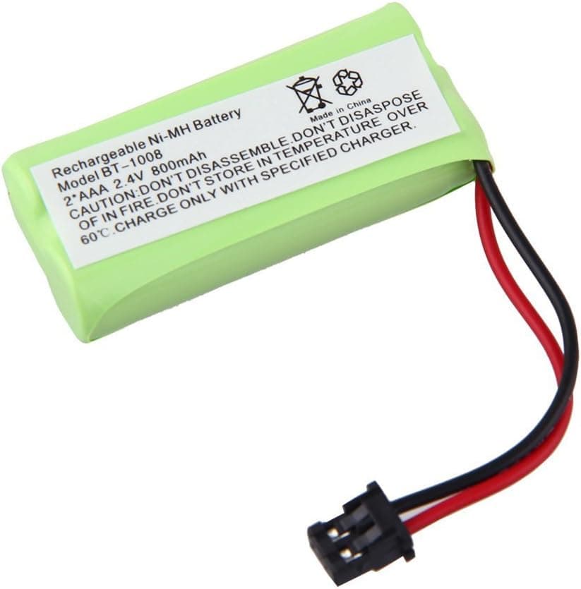 LQM 2.4V 800mAh Cordless Phone Battery Replacement for Uniden BT-1008 BT-1016 BT1021 BT-1008S BT1008S