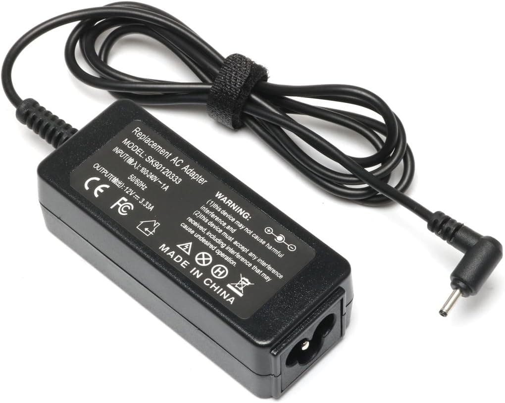 40W 12V3.33A AC Adapter Charger for Samsung Chromebook 2 3 Xe303c12 Xe303c12-a01us Xe500c12-k01us Xe500c13 Xe503c12 Xe503c32-k01us Np930x2k A12-040N1A AA-PA3N40W BA44-00286A AD-4012NHF A12040N1A