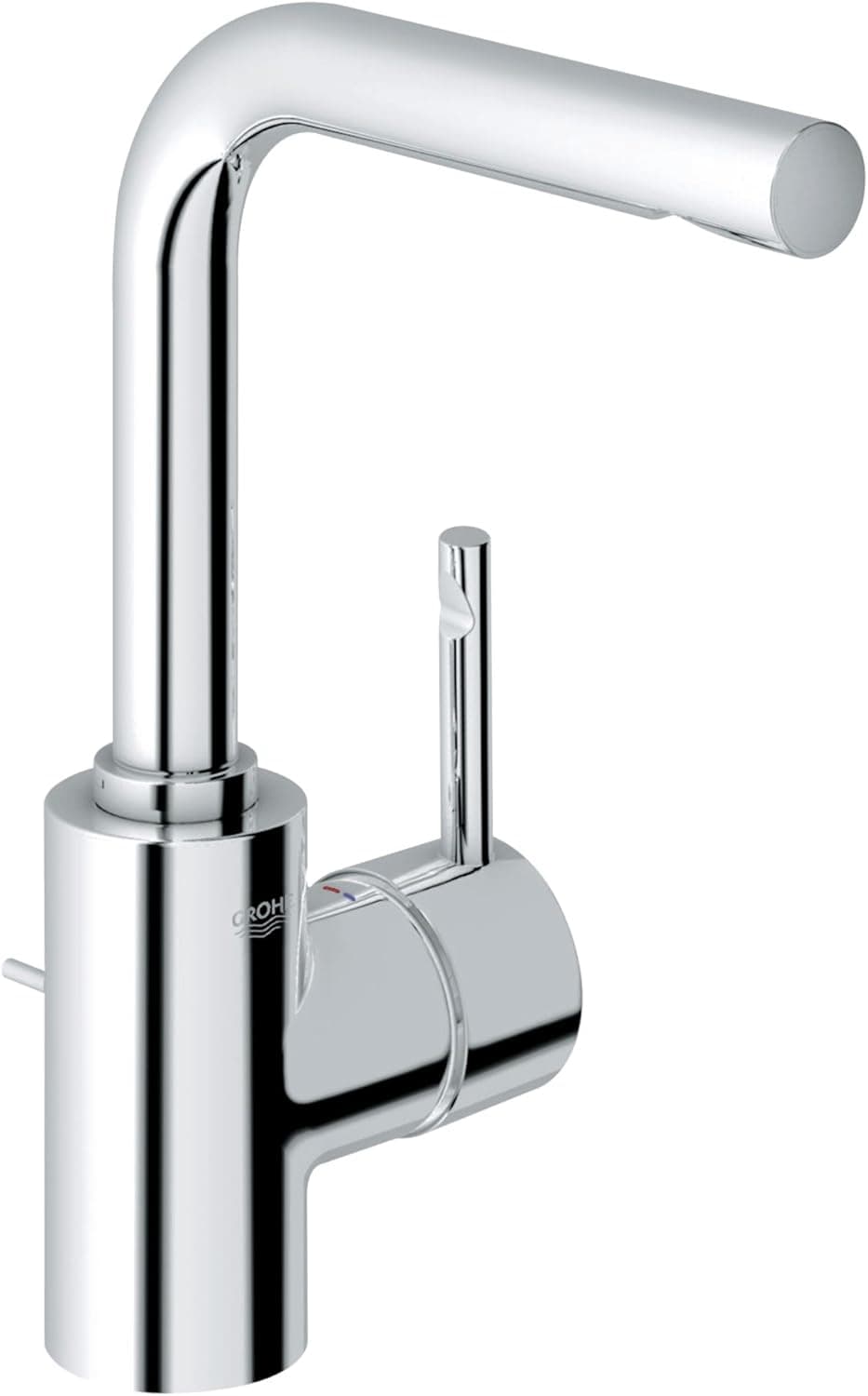 Grohe 32 137 000 Essence Single Lever Centerset Lavatory, StarLight Chrome