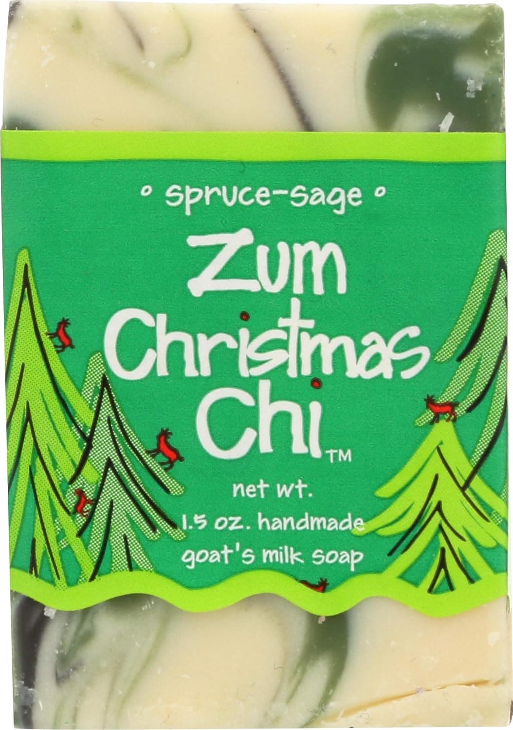 Indigo Wild Christmas Chi Mini Bar, 1.5 Ounce