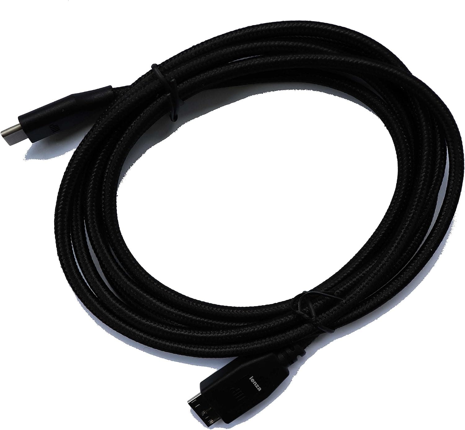SuperHighSpeed USB-C (USB Type C) to Micro-B Cable (6-Ft) for WD Western Digital, Seagate, Clickfree, Toshiba, Samsung External Hard Drives