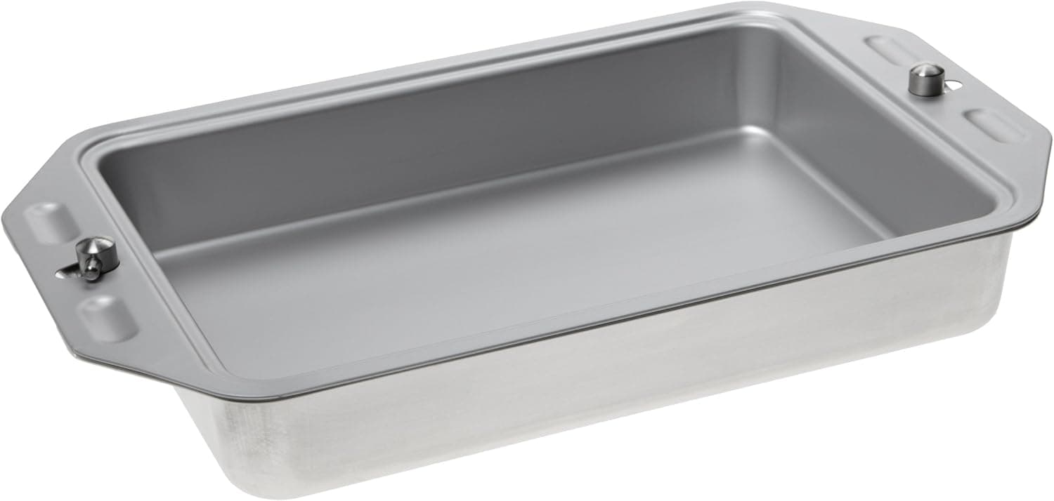 Heartland Bakeware AireGourmet Air-Insulated Convertible Covered 13 by 9 Inch Cake Pan with Lock and Take Cover