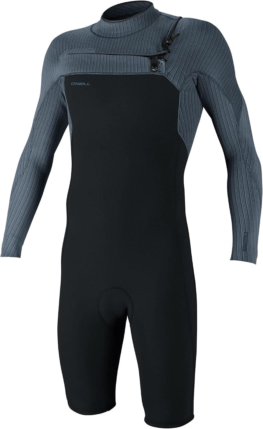O'Neill Men's Hyperfreak 2mm Chest Zip Longsleeve Spring Wetsuit