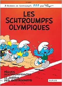 Les Schtroumpfs - Tome 11 - Les Schtroumpfs olympiques
