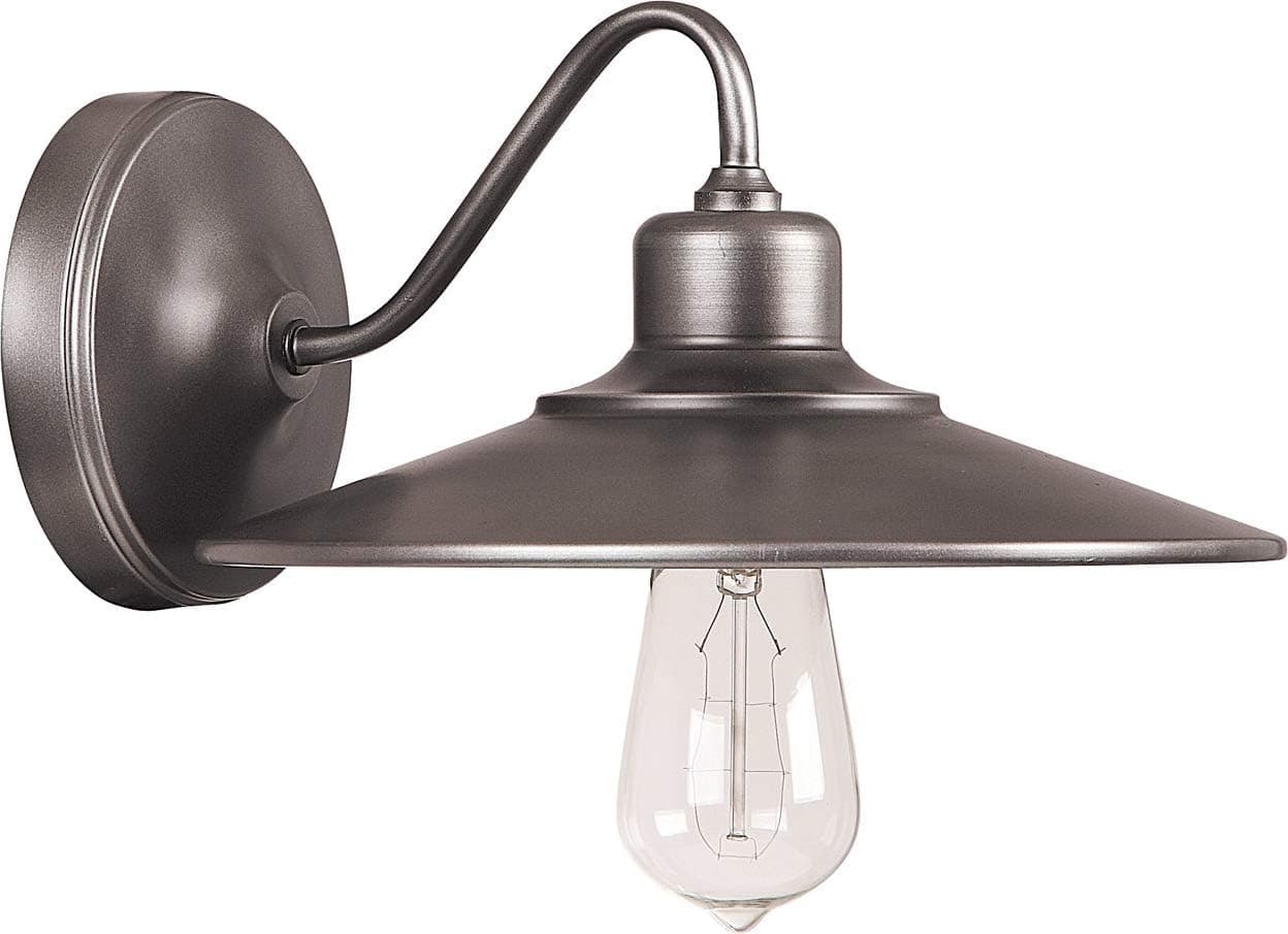 Capital 4191GR Urban Wall Sconce, 1-Light 75 Watts, Graphite