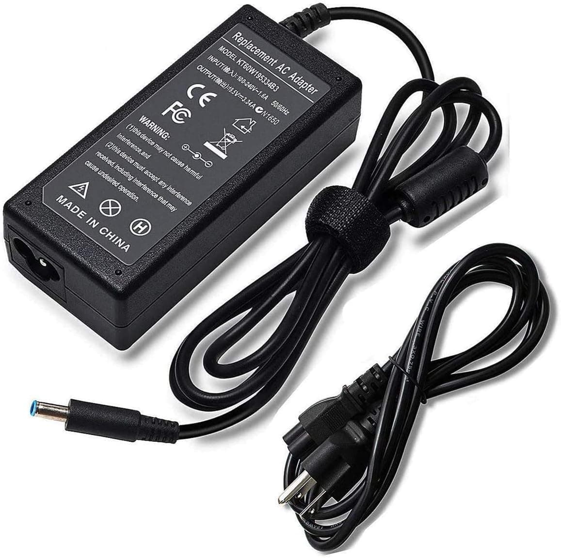 65W 45W AC Adapter Charger for Dell OptiPlex 9010 9020 3020 3040 3050 3060 3070 7040 7050 7060 7070 5050 5070 5060 D10U D02T D08U D09U Micro Desktop G6J41 0G6J41 MGJN9 43NY4 Power Supply Adapter Cord