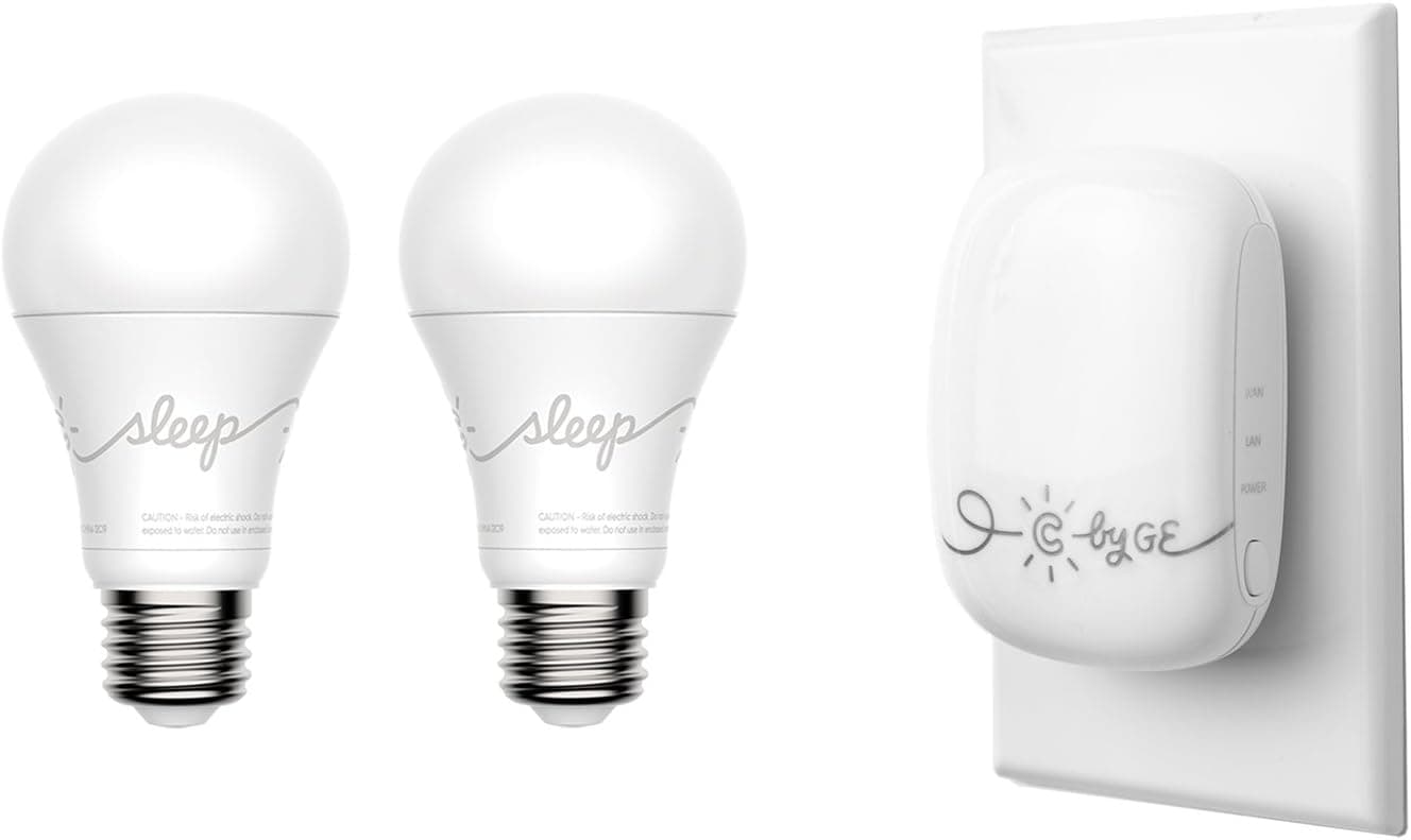GE Lighting 26793 C-Sleep Starter Kit, AM|Day|PM