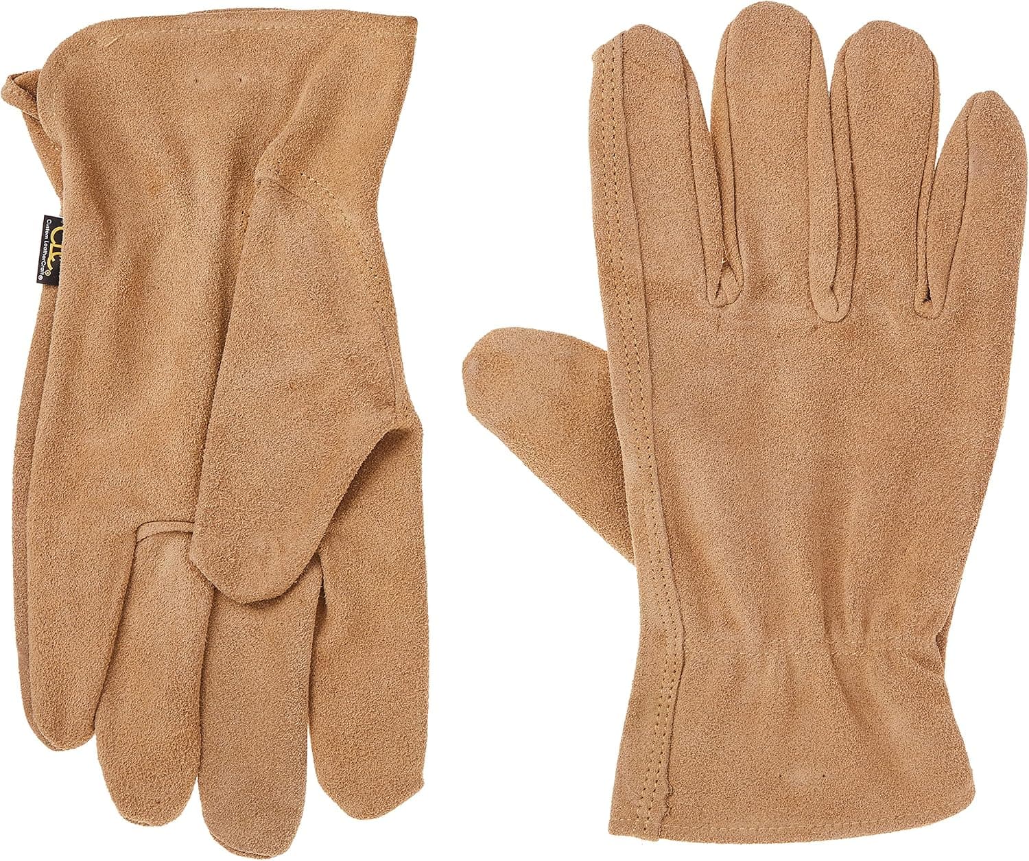 CLC Custom Leathercraft 2055M Split Cowhide Work Gloves, Medium