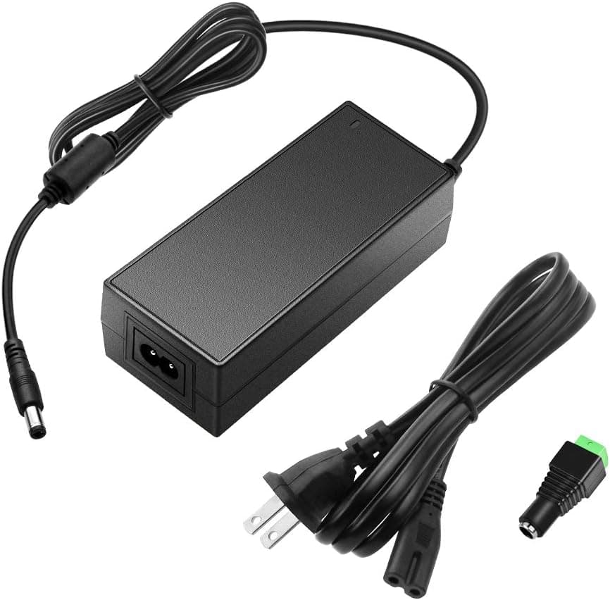 SHNITPWR 5V 5A DC Power Supply Adapter 5 Volt 5 Amp 25W AC 100V~240V to DC Converter Transformer LED Driver with 5.5x2.5mm DC Tip for WS2812B WS2813 LED Pixel Strip TV Box USB HUB Raspberry Pi Arduino