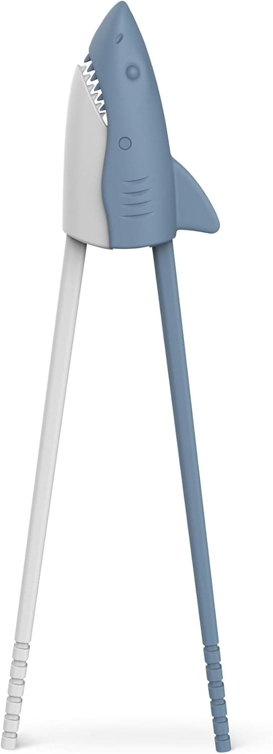 Genuine Fred Shark Munchtime Chopsticks, One Size, Multi-Color