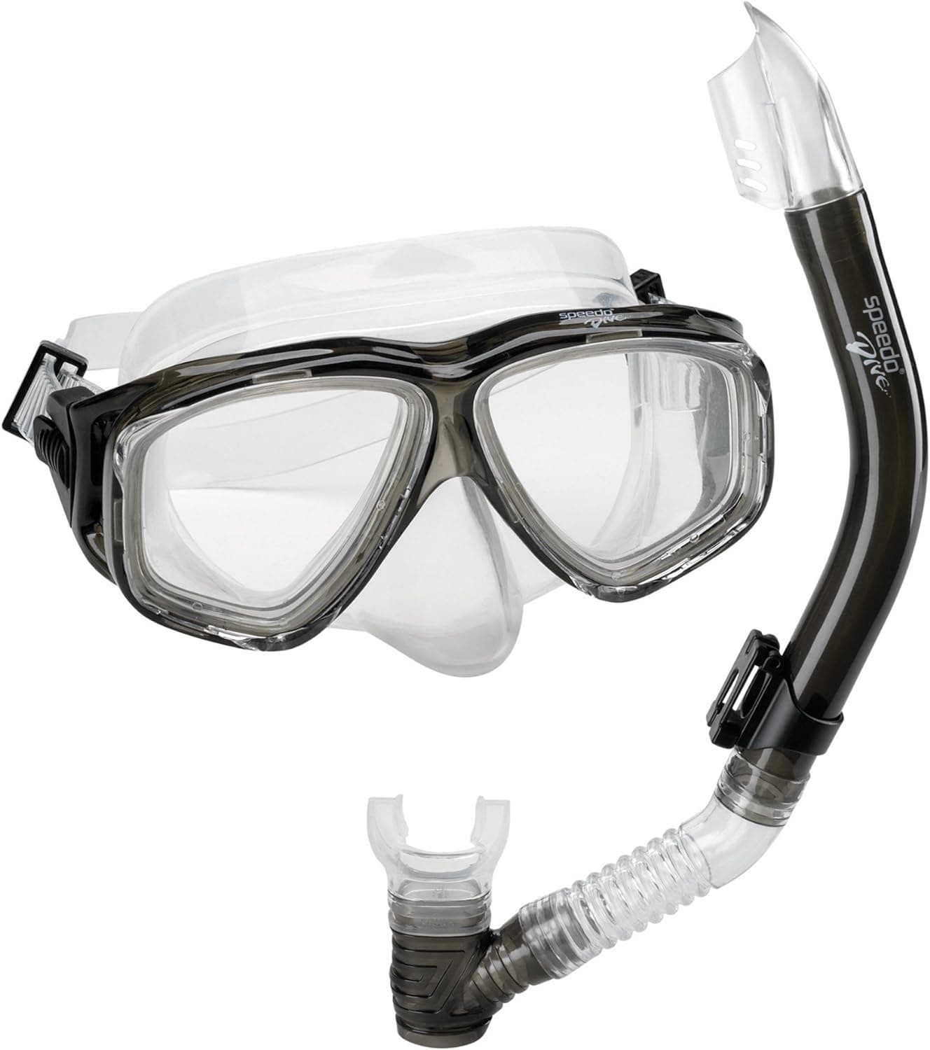 Speedo Unisex-Adult Adventure Swim Mask & Snorkel Set