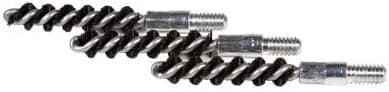 Brownells .177 Cal Rifle Nylon Bore Brush, 5-40 Threads, 3.25 Long, 3pk