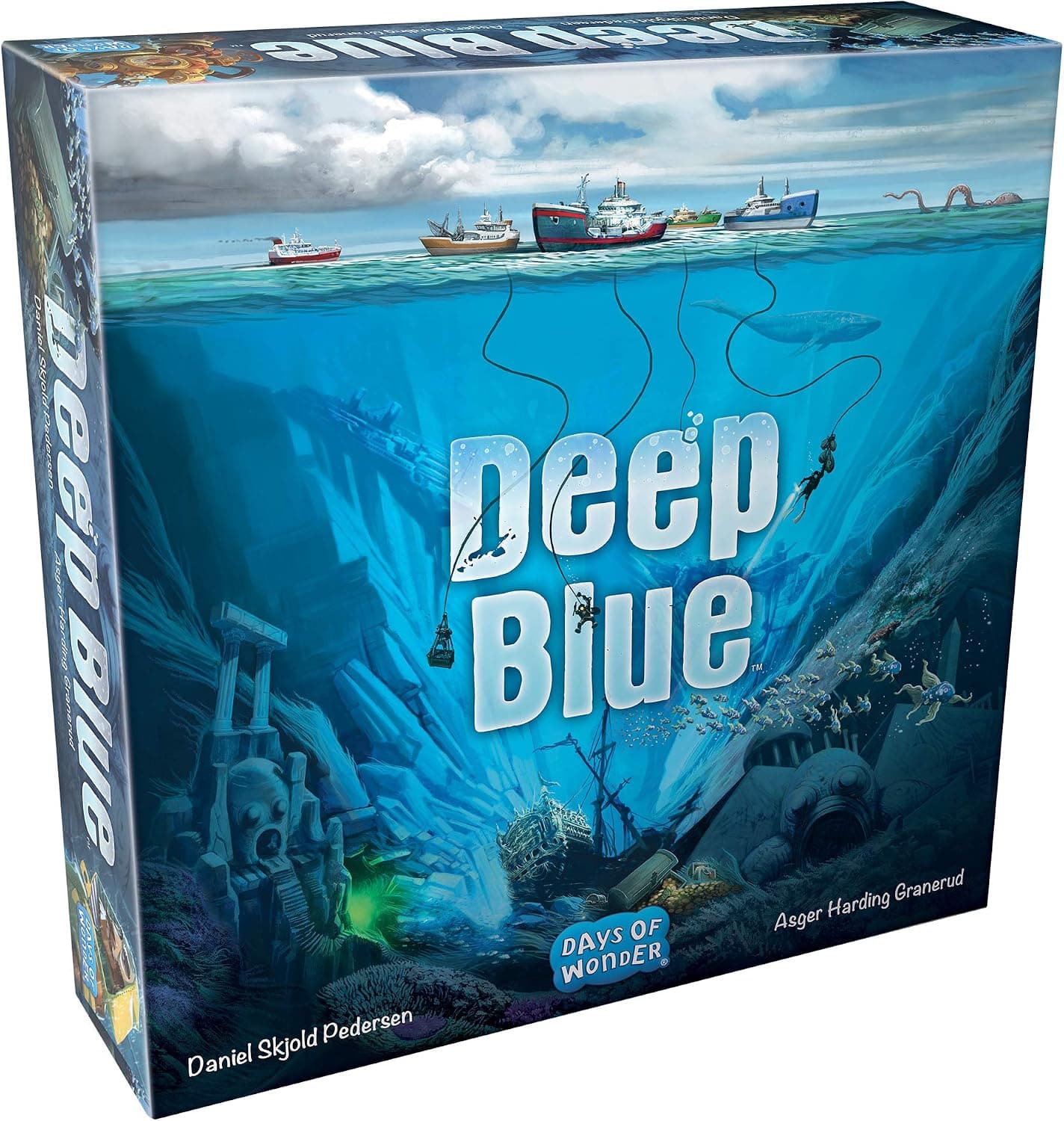 Days of Wonder Deep Blue, Game (DO8901)