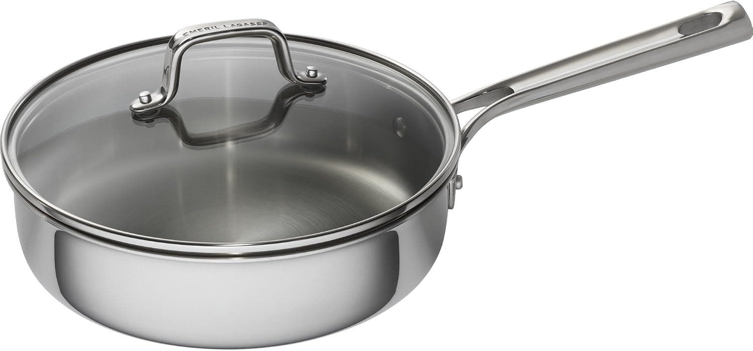 Emeril Lagasse , 3 quart, Silver