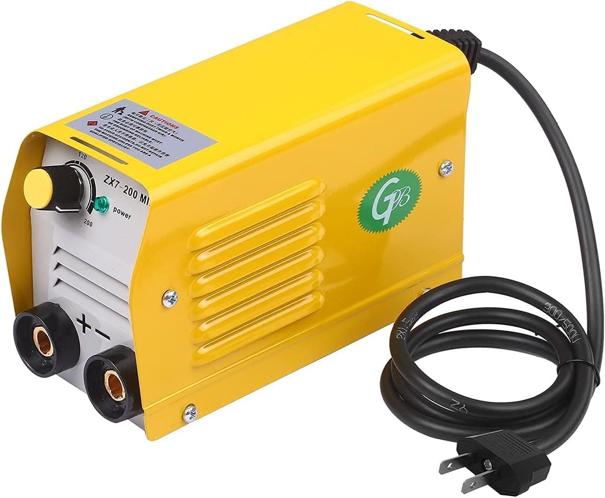 110V Arc Stick Welder Machine,200Amps IGBT DC Inverter Portable Mini Welding Machine Suitable 2-8mm Rods for Electric Welding Work