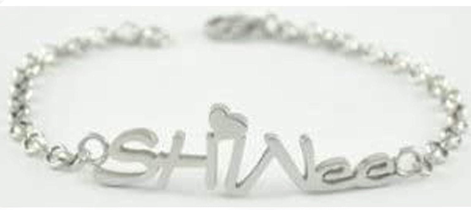 SHINee Titanium Steel Bracelet