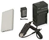 PhotoHighQuality Photo 8210, Battery + Charger, Compatible for Aiptek DZO-V38, Aiptek DZO-V58, Aiptek MPVR+