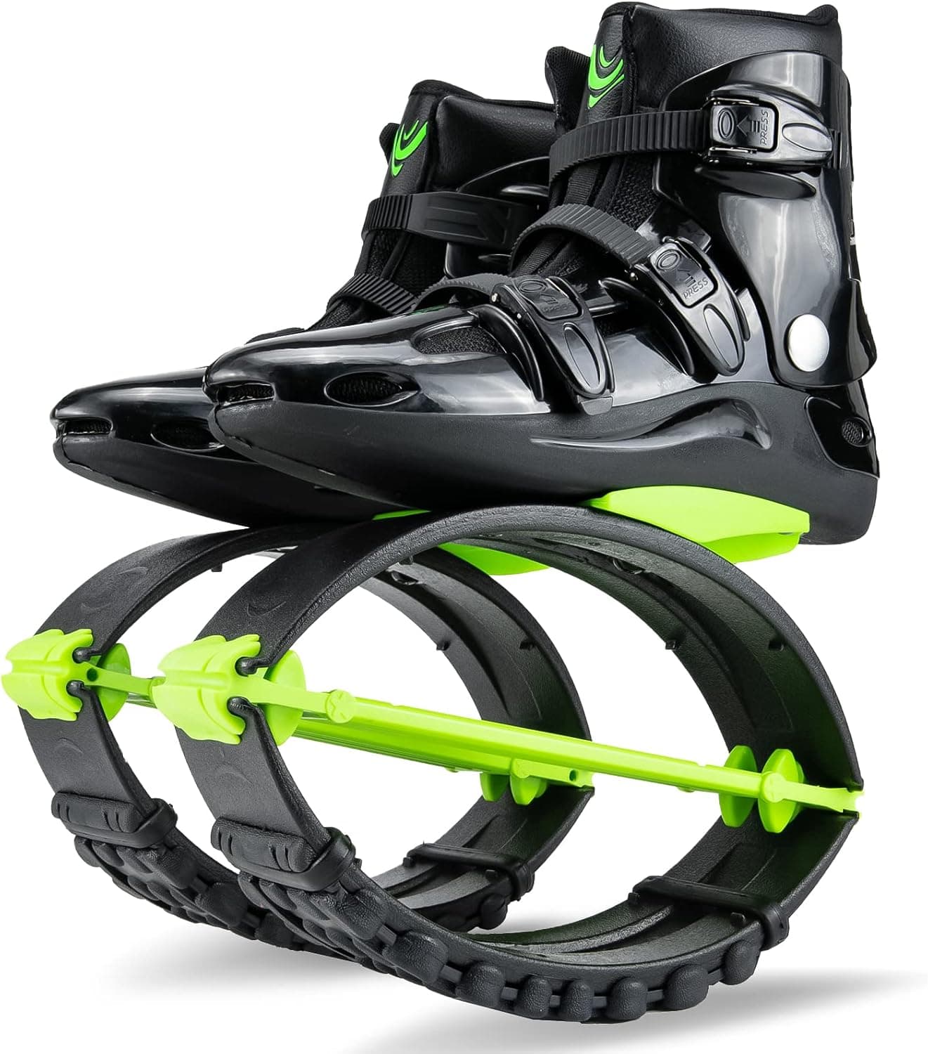 ZCOINS Bounce Jumping Shoes, Adjustable Non-Slip Fitness Jump Shoes, Unisex Bounce Shoes for Adults/Kids