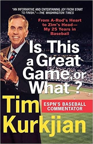 Is This a Great Game, or What?: From A-Rod's Heart to Zim's Head--My 25 Years in Baseball