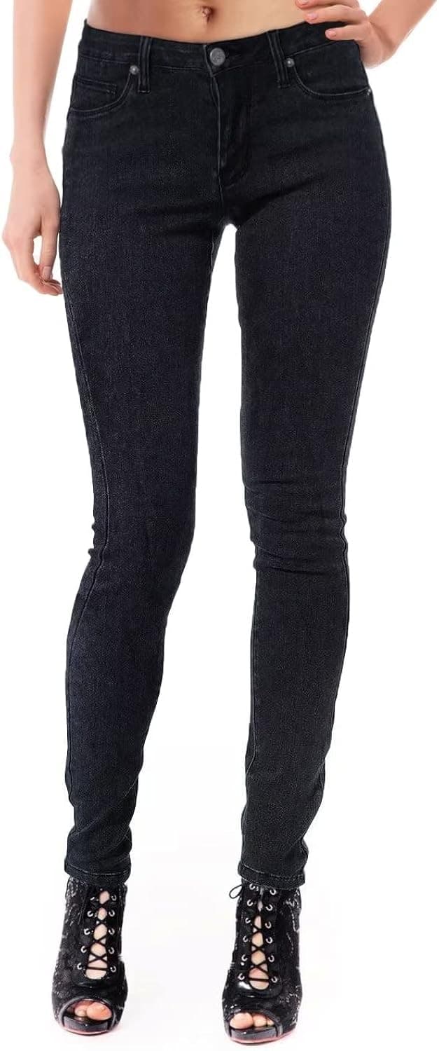 Hybrid Womens Super Comfy Stretch Denim 5 Pockets Jeans