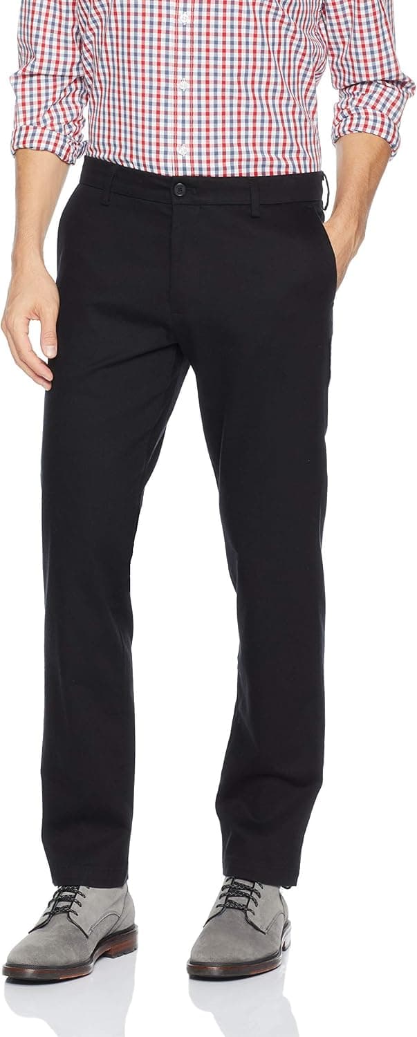 Dockers Men's Slim Fit Signature Khaki Lux Cotton Stretch Pants