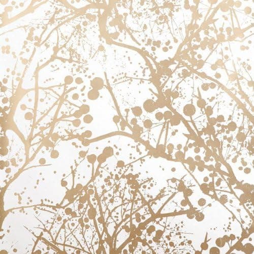 Wilderness Gold Wallpaper by Ferm Living