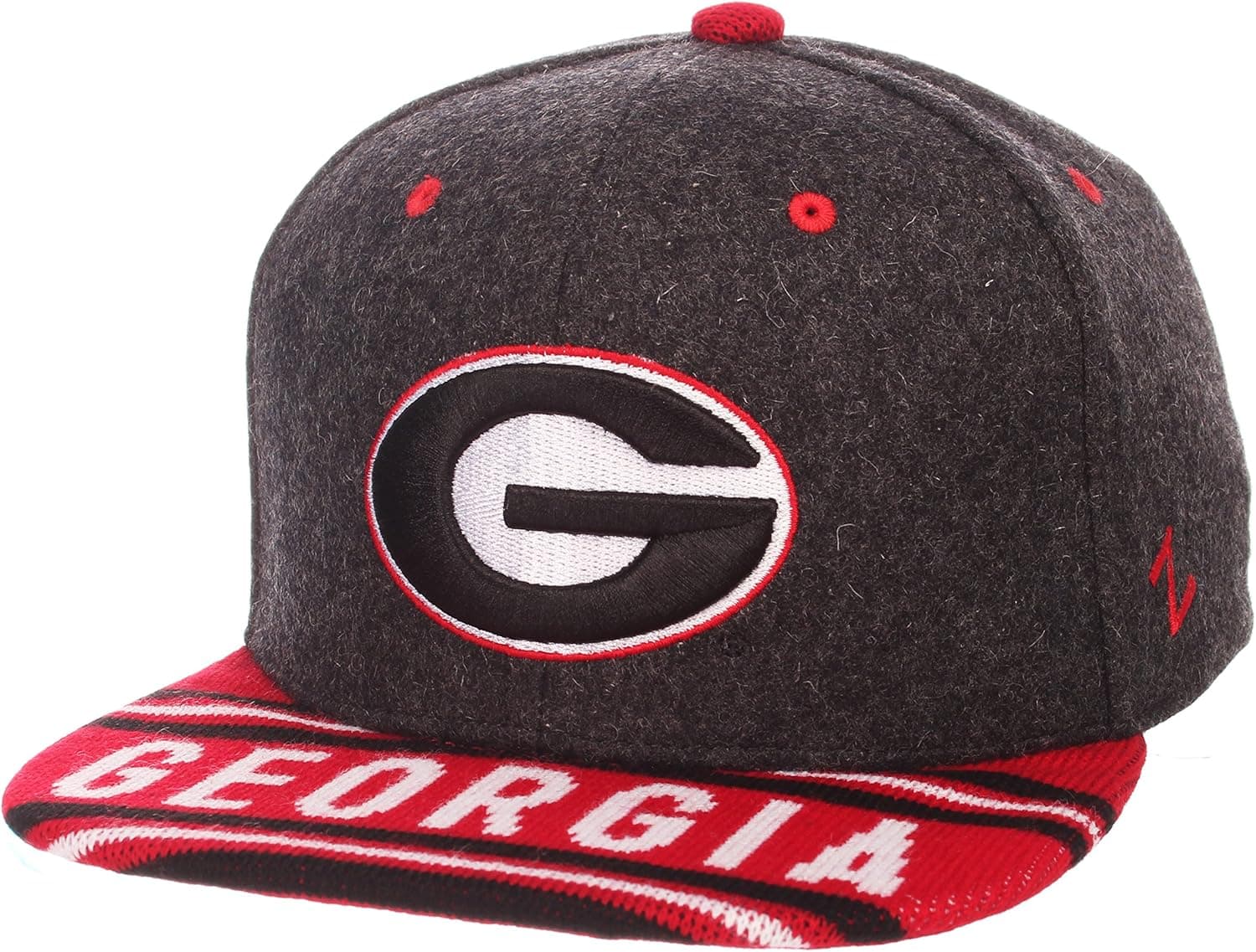 NCAA Zephyr Men's End Zone Snap Snapback Hat