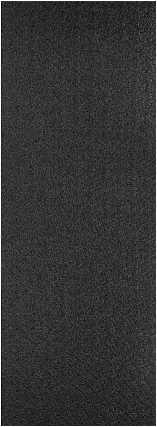 Yoga Mat, Premium 1/4 inch Imprint Non Slip Extra Thick Fitness & Exercise Mat with Carrying Strap, Workout Mat for All Types of Yoga, Pilates and Floor Exercises