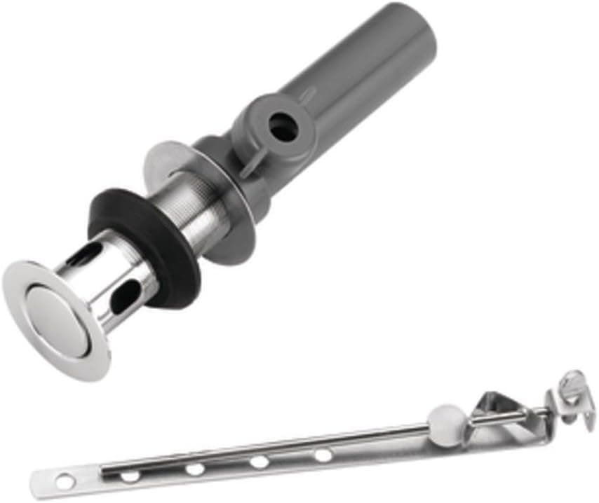 Cleveland Faucets 40025 Bathroom 50/50 Pop-Up Bathroom Sink Drain, Chrome