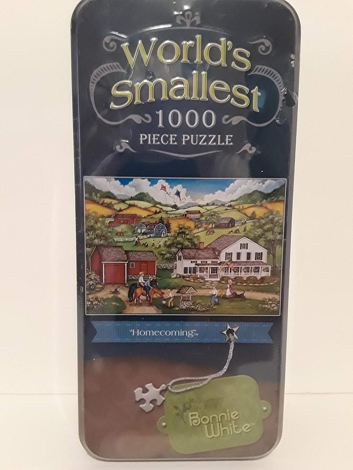 MasterPieces Puzzles World's Smallest 1000 Piece Puzzle - Homecoming