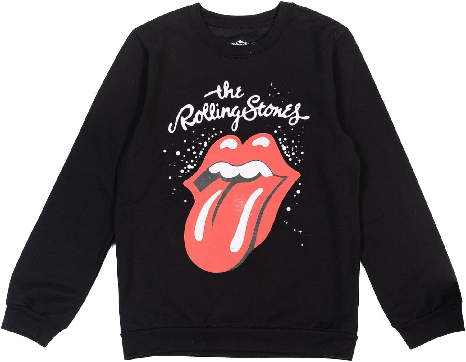 Rolling Stones Fleece Pullover Sweatshirt