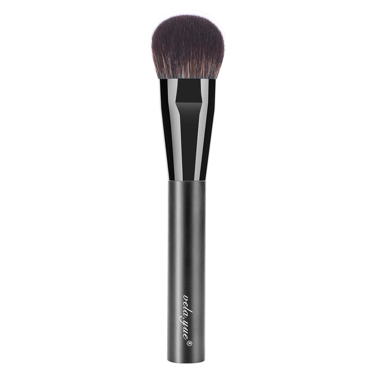 Vela.Yue Face Cheek Finish Contour Brush Foundation Blush Bronzer Smooth Blending Makeup Brush
