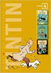 The Adventures of Tintin, Vol. 4: Red Rackham's Treasure / The Seven Crystal Balls / Prisoners of the Sun (3 Volumes in 1)