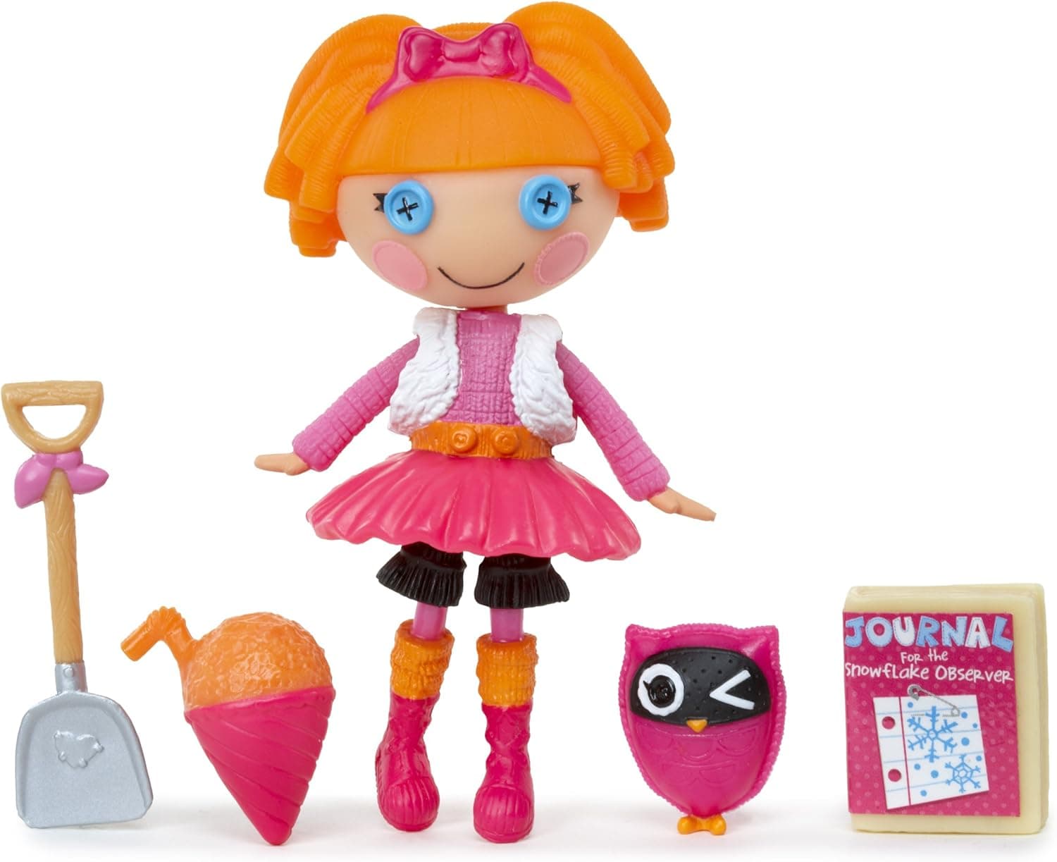 Lalaloopsy Mini Doll, Bea Spells-A-Lot