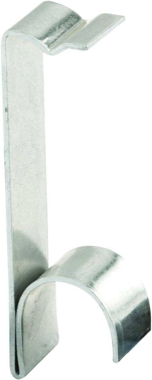 Prime-Line MP3664 Sash Balance Take-Out Clips, 1/4 inch Wide, Stamped Steel Construction, Zinc Plated, 100 Pack