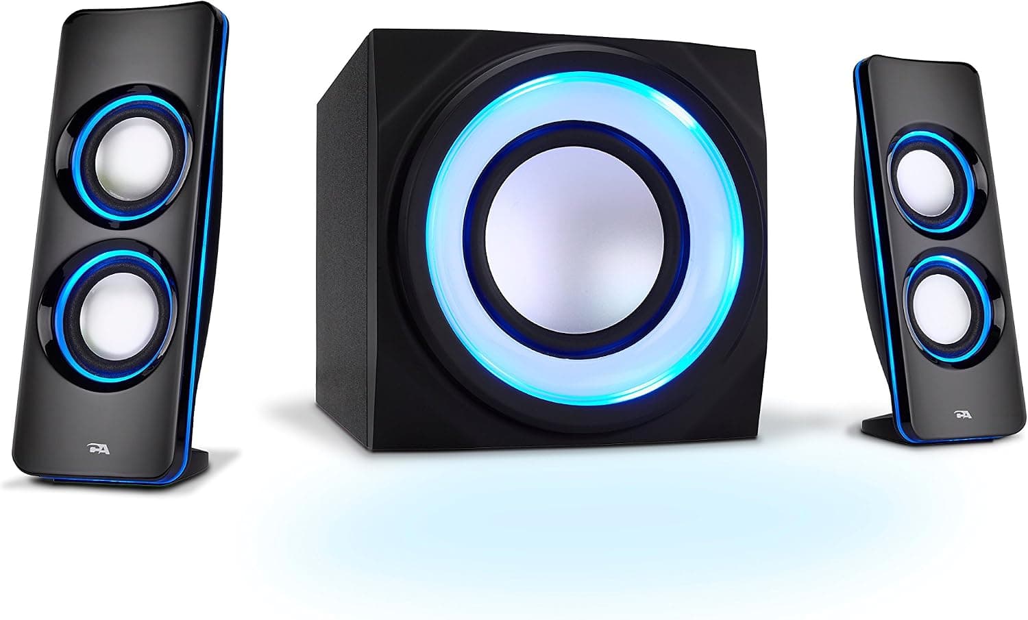 Cyber Acoustics 44W Peak Power Speaker System with Control Pod
